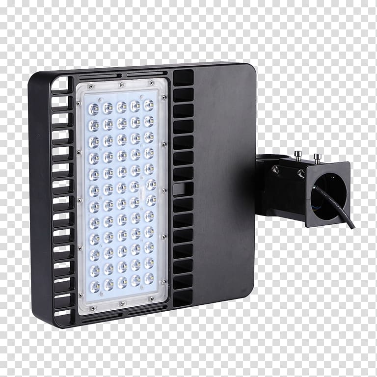 Light-emitting diode Lighting Light fixture LED lamp, annular luminous efficiency transparent background PNG clipart