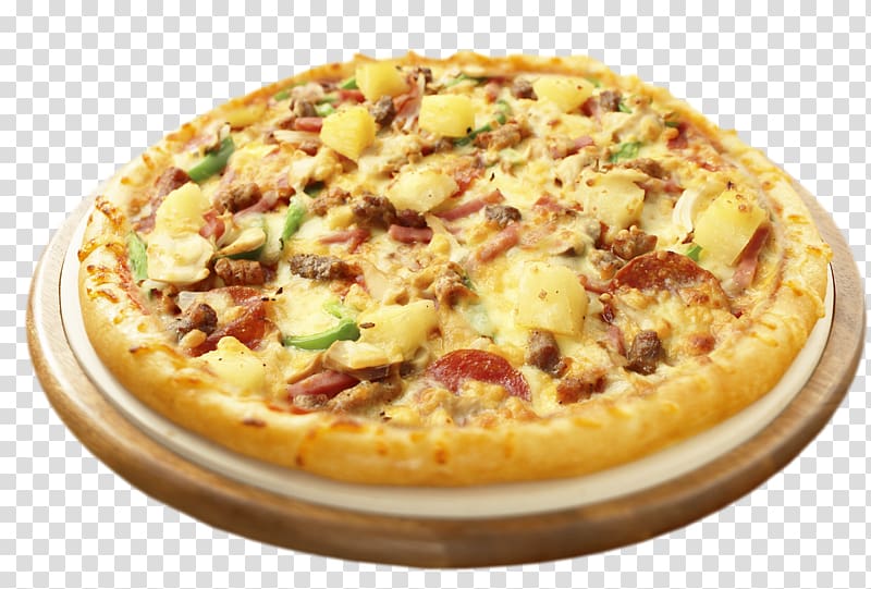 California-style pizza Quiche Tarte flambée Vegetarian cuisine, delivery pizza transparent background PNG clipart