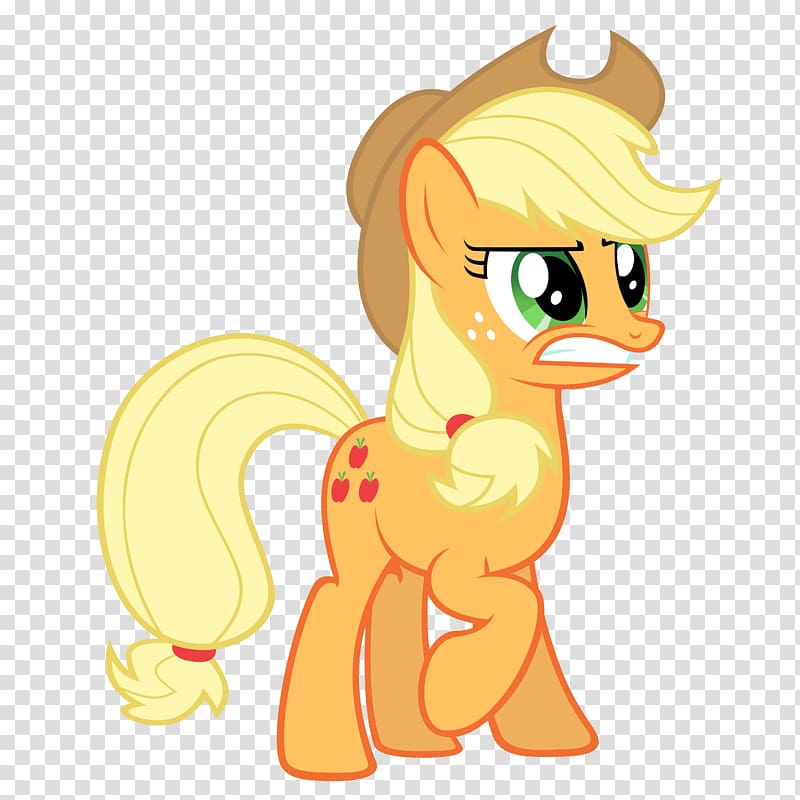 Applejack Rarity Pony Pinkie Pie Cutie Mark Crusaders, applejack crying transparent background PNG clipart