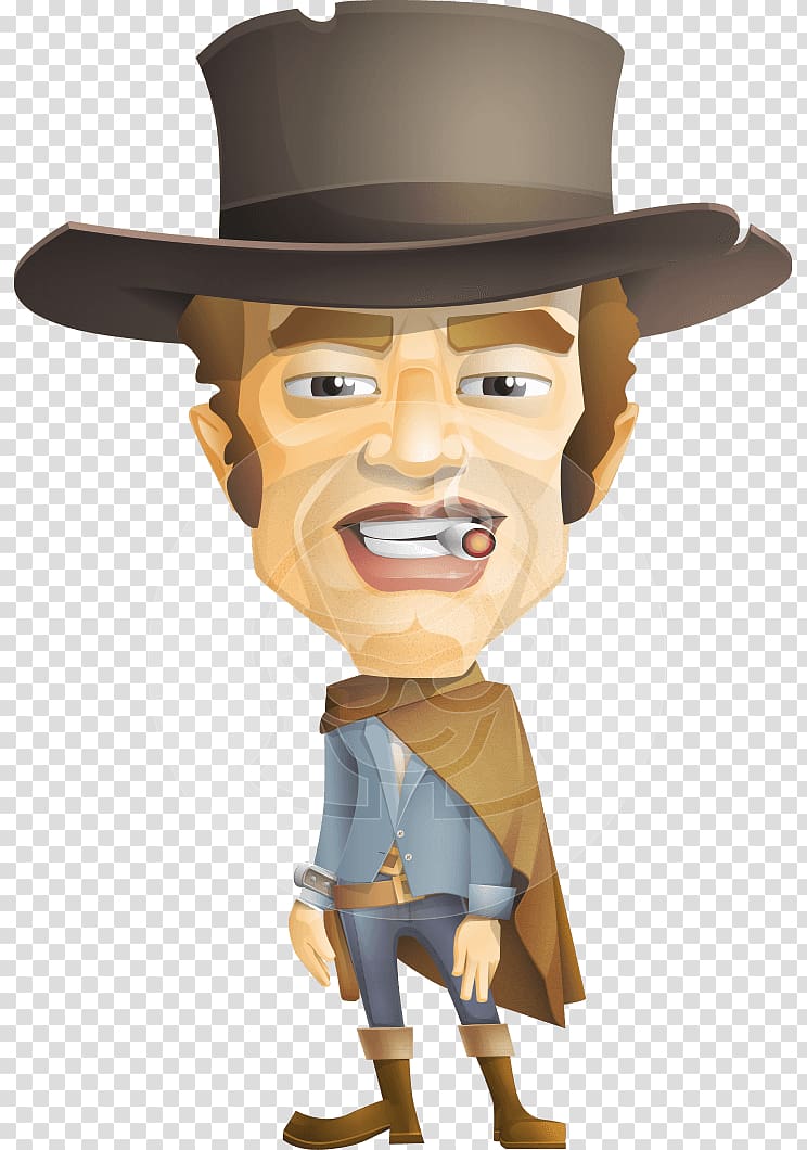 American frontier Cowboy Cartoon Western , western transparent background PNG clipart
