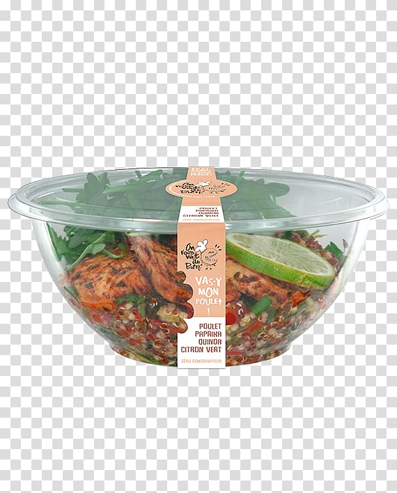 On Vous Veut du Bien Coleslaw Poaching Quinoa Bowl, lade transparent background PNG clipart