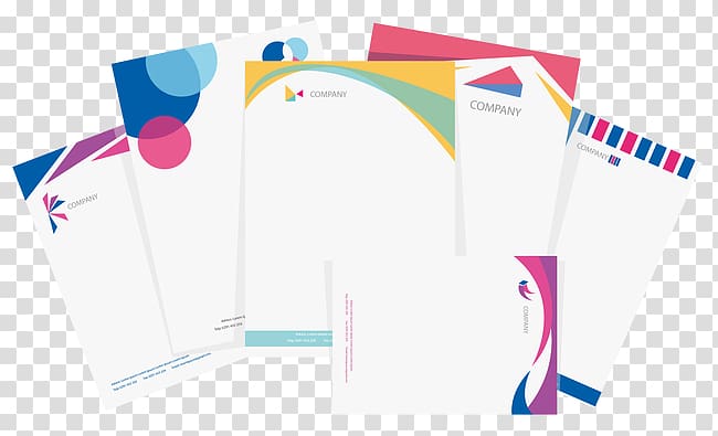 Paper Letterhead Printing Envelope Business card, envelope transparent background PNG clipart