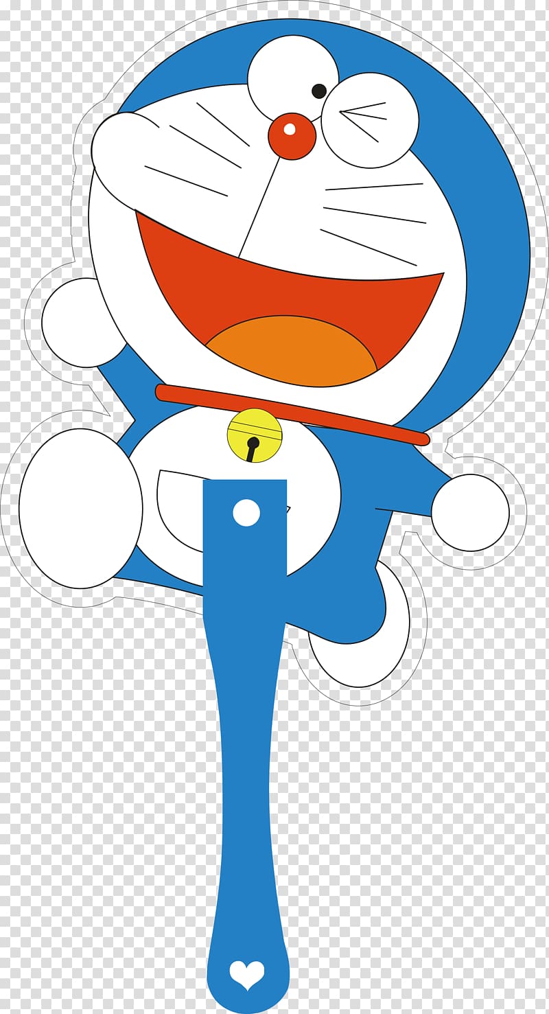 Dorami Nobita Nobi Doraemon iPhone SE , Cartoon shape fan transparent background PNG clipart
