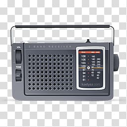 Radio transparent background PNG clipart