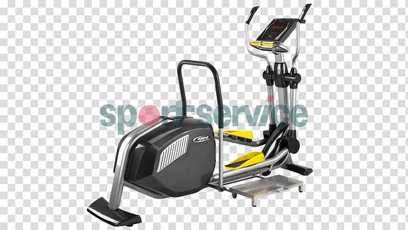 Elliptical Trainers Exercise Bikes Physical fitness Weightlifting Machine Ellipse, Bh0124 transparent background PNG clipart