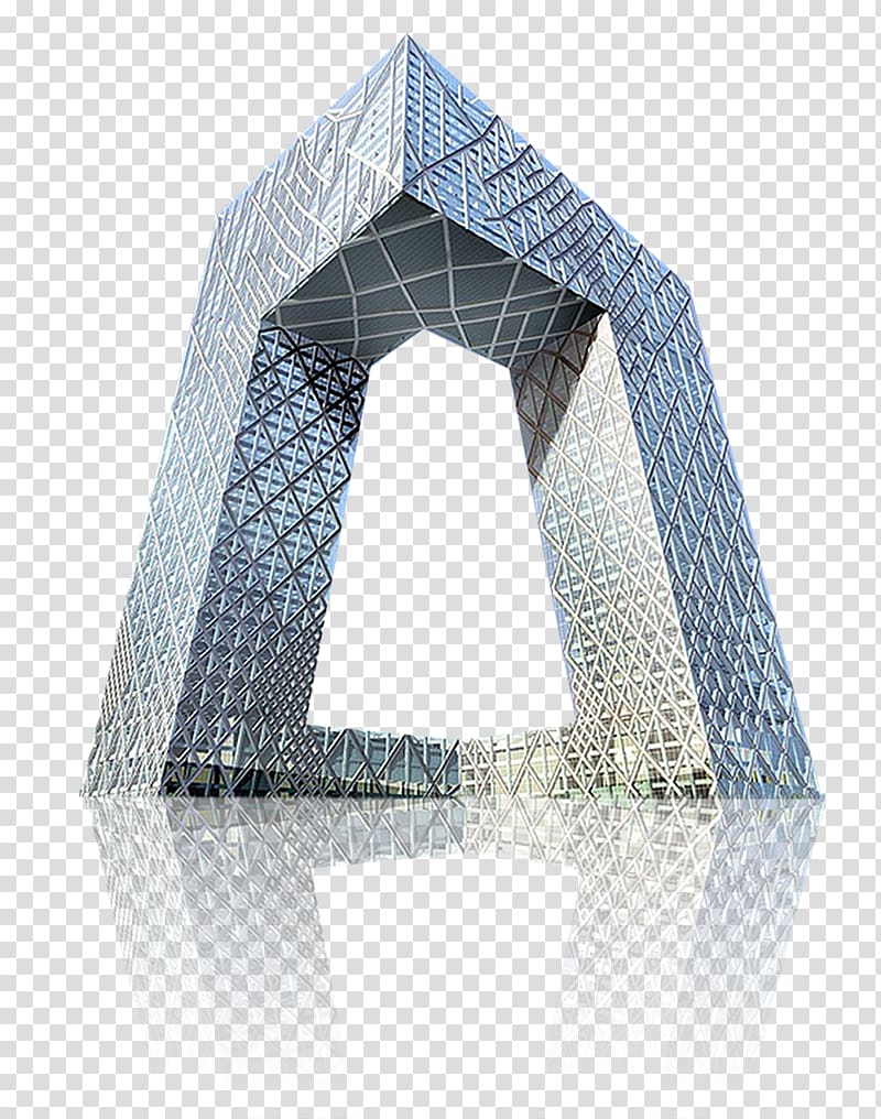 CCTV Headquarters China Central Television CCTV-3 CCTV-9, CCTV Tower transparent background PNG clipart
