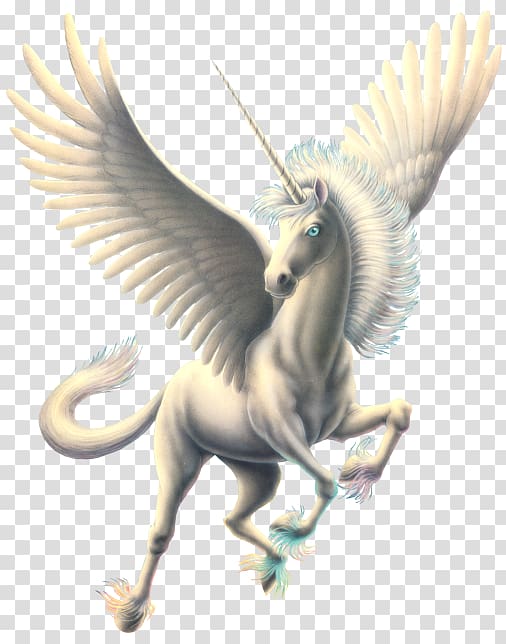 Pegasus transparent background PNG clipart