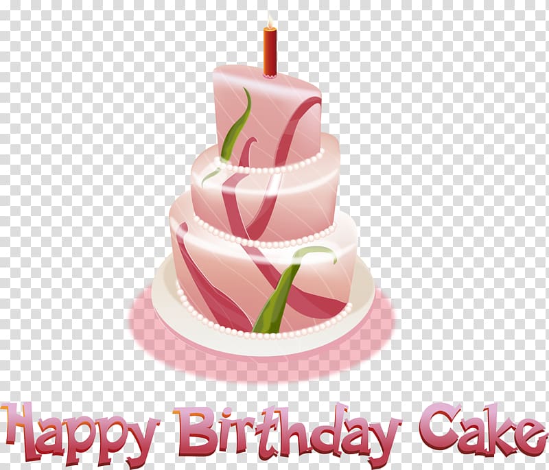 Birthday cake Happy Birthday to You, hand-drawn birthday cake transparent background PNG clipart