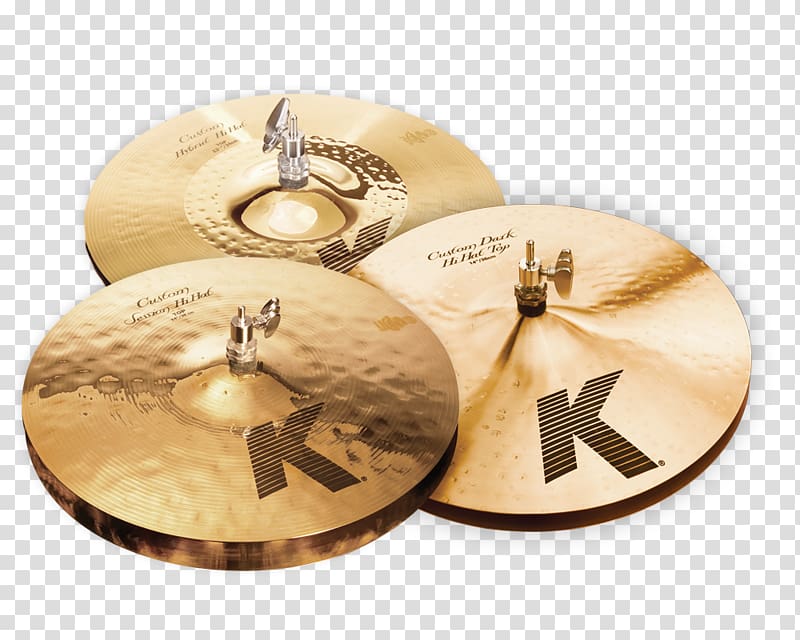 Hi-Hats Avedis Zildjian Company Crash cymbal Drums, Drums transparent background PNG clipart