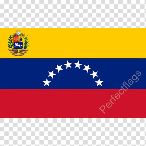 Flag of Venezuela National flag Venezuelan War of Independence, Flag transparent background PNG clipart