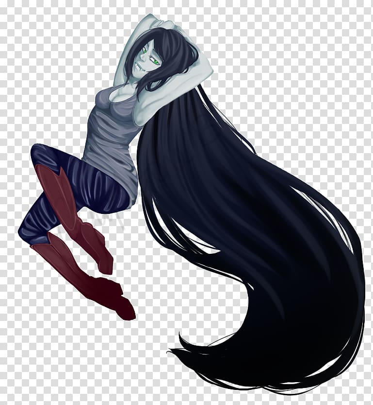 Marceline the Vampire Queen Princess Bubblegum Ice King Drawing Anime, Vampire transparent background PNG clipart