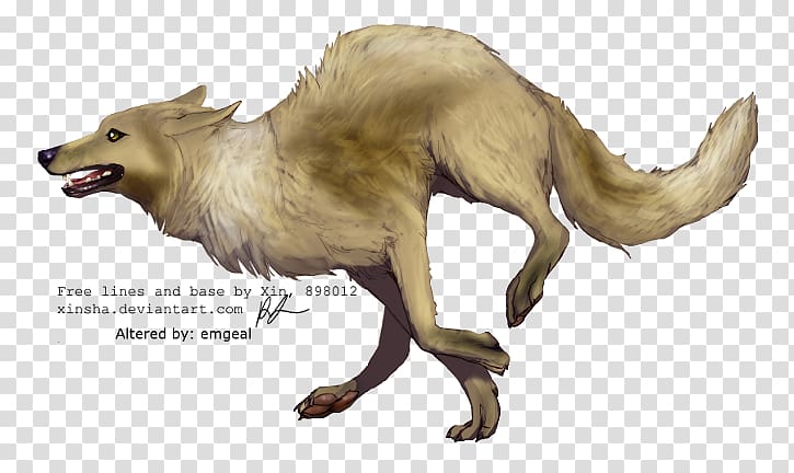 Siberian Husky Werewolf Anime Wolfdog Snout, Anime Wolf transparent background PNG clipart