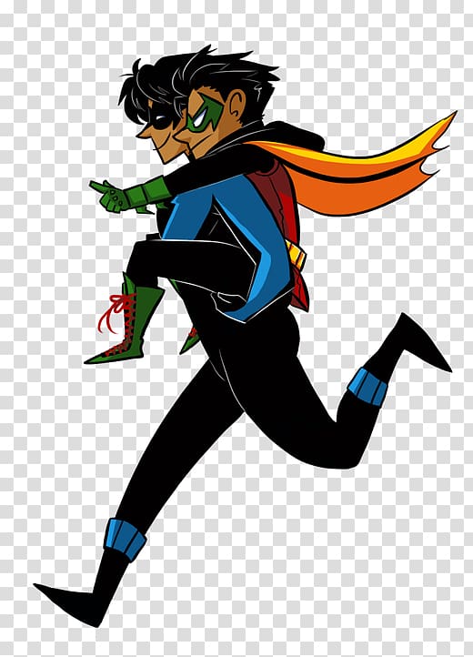 Robin Dick Grayson Huntress Tony Zucco Damian Wayne, robin transparent background PNG clipart