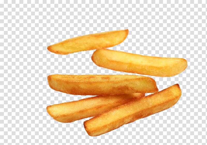 French fries, Hamburger McDonalds French Fries KFC Fast food, A few fries transparent background PNG clipart