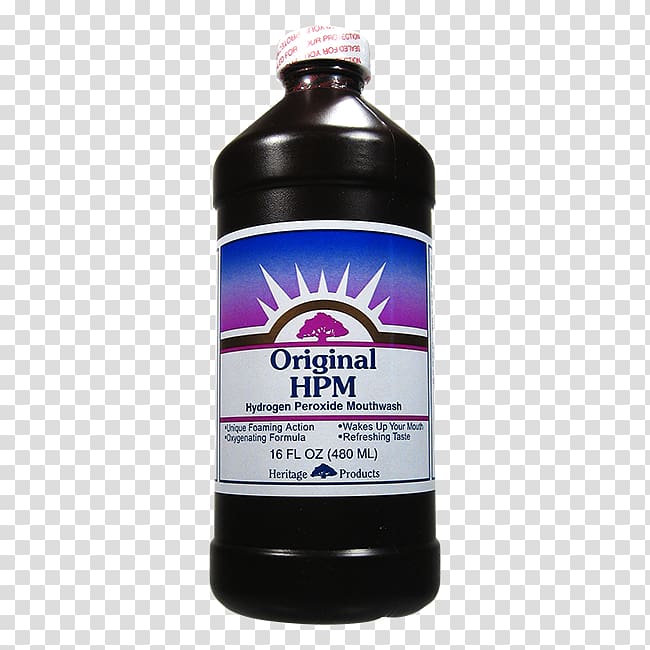 Mouthwash Liquid Hydrogen peroxide, others transparent background PNG clipart