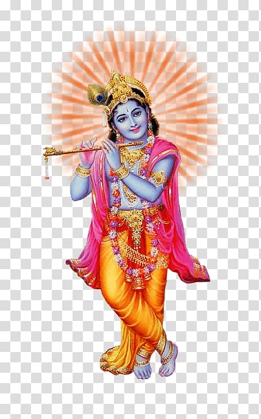 Hindu God illustration, Lord Krishna Sun transparent background PNG clipart