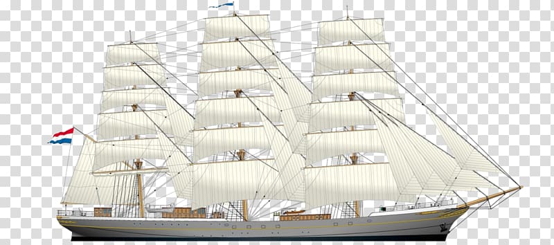 Sailing ship Tall ship Clipper Training ship, Sailing transparent background PNG clipart