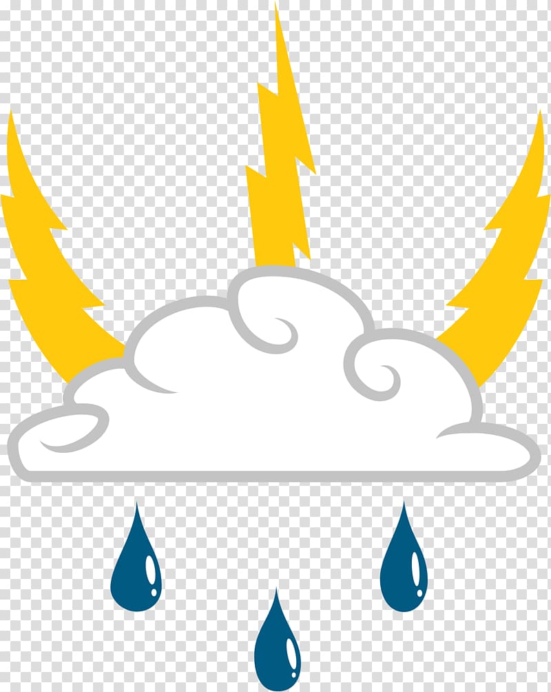 Storm chasing Rain Cutie Mark Crusaders, rain cloud transparent background PNG clipart