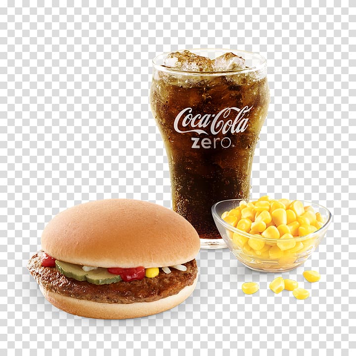 Cheeseburger Hamburger Filet-O-Fish Fizzy Drinks Chicken salad, ground lamb burgers transparent background PNG clipart