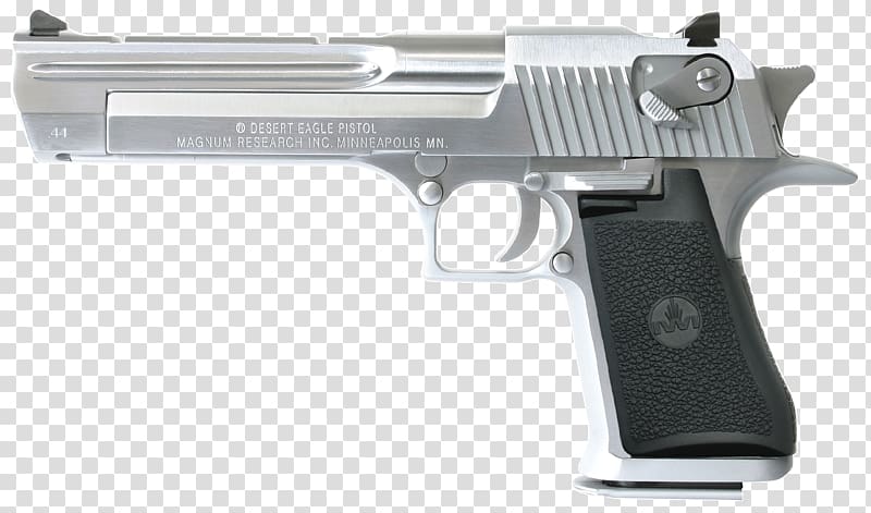 Trigger IMI Desert Eagle .50 Action Express Magnum Research Firearm, Desert eagle transparent background PNG clipart
