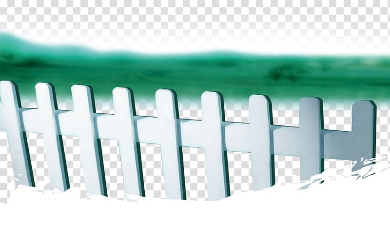 Picket fence Lawn White, White picket fence lawn transparent background PNG clipart