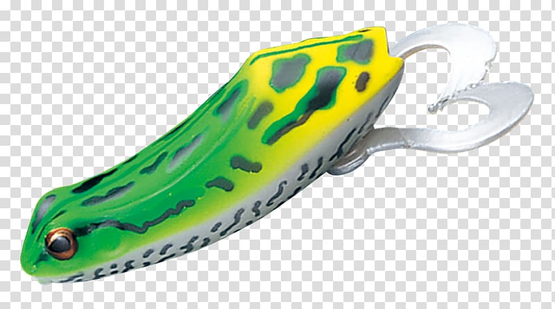 Spoon lure Lime Glossa Reptile Originality, Snakehead transparent background PNG clipart