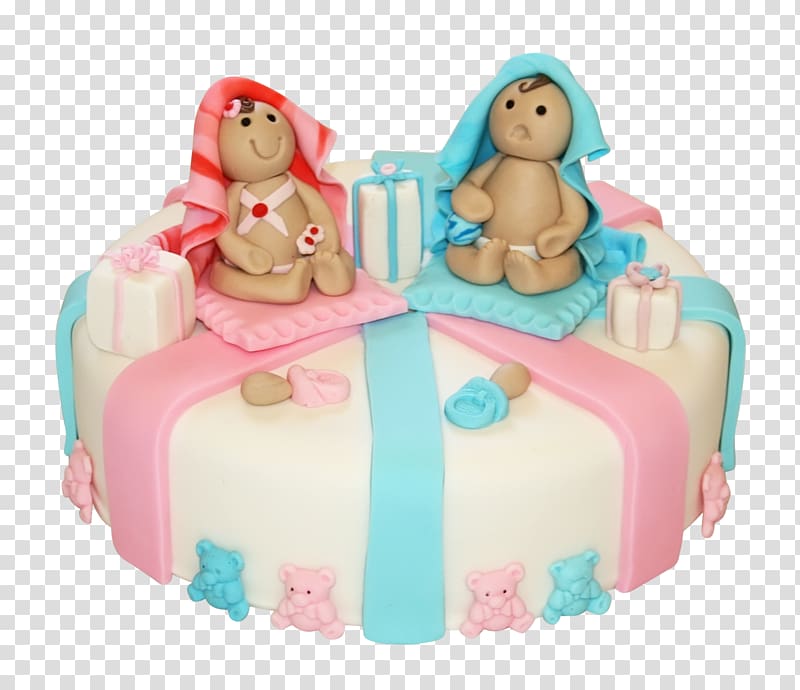 Torte Birthday cake Cake decorating Christening Cakes Baby shower, baby gender reveal transparent background PNG clipart