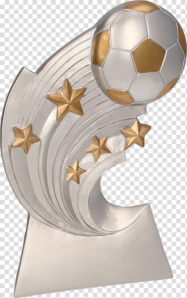 Figurine Football Award Statyett Sport, football transparent background PNG clipart