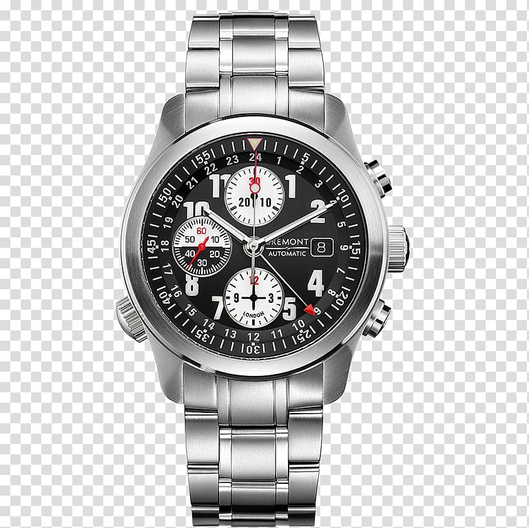 TAG Heuer Men\'s Carrera Chronograph Watch TAG Heuer Men\'s Carrera Chronograph Fliegeruhr, watch transparent background PNG clipart