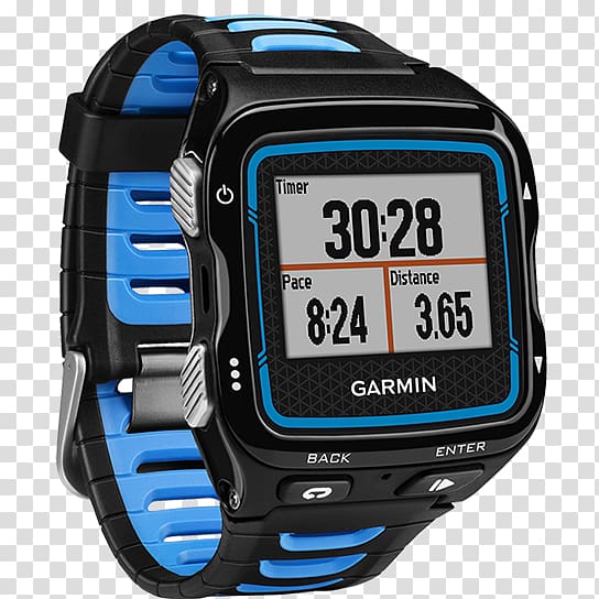 GPS Navigation Systems Garmin Forerunner 920XT GPS watch Garmin Ltd., watch transparent background PNG clipart