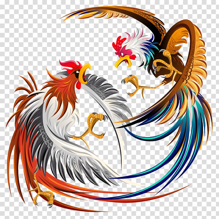 Cockfight Rooster Gamecock, others transparent background PNG clipart