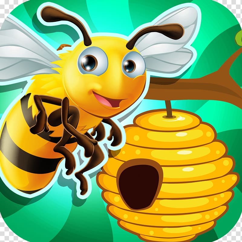 Honey bee Honeycomb, honey bee hive material transparent background PNG clipart