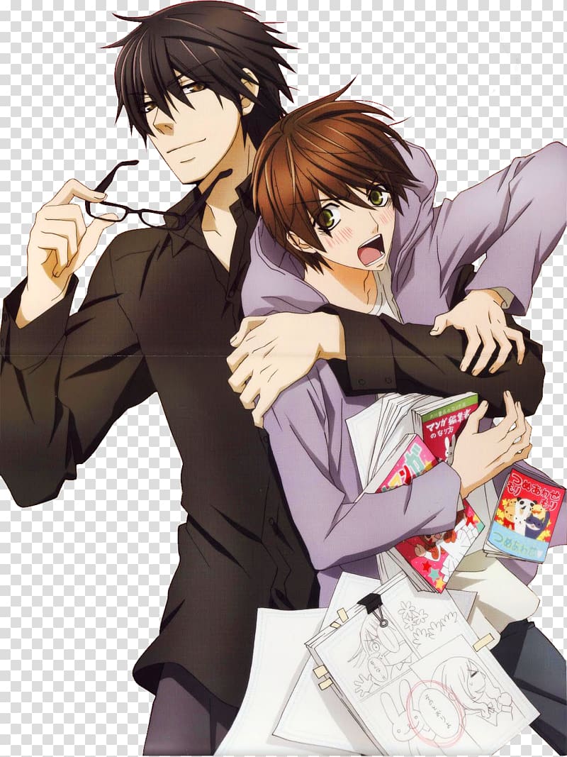 Ritsu Onodera Masamune Takano Yaoi Anime Hybrid Child, Anime transparent  background PNG clipart | HiClipart