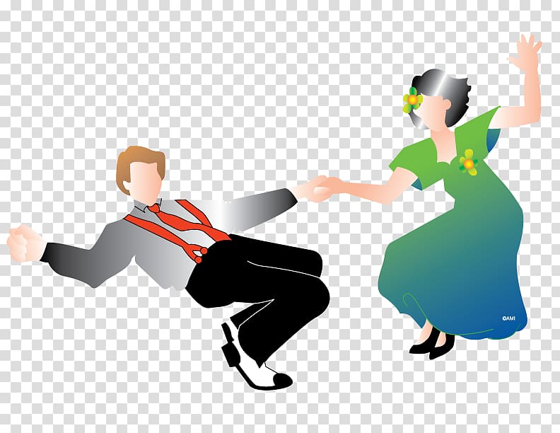 Dance studio Rock and Roll Lindy Hop Swing, rock and roll transparent background PNG clipart