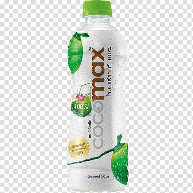 Coconut water Smoothie Nata de coco Juice Thailand, juice transparent background PNG clipart
