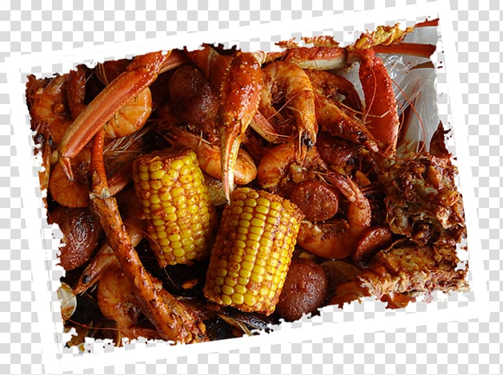 Seafood boil The Boiling Pots Cajun cuisine Shrimp and prawn as food, meat transparent background PNG clipart