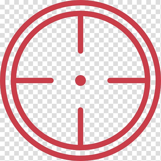 Sniper rifle Computer Icons Shooting target , target transparent background PNG clipart