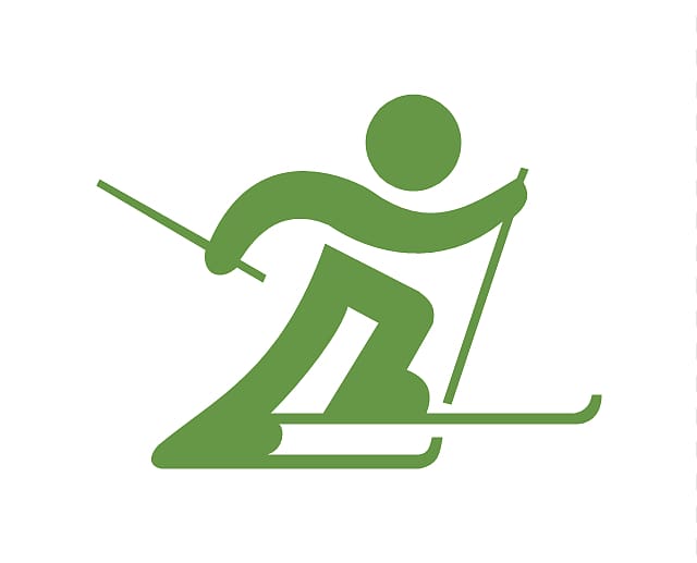Winter Olympic Games Paralympic cross-country skiing Winter sport, Cross Country Symbols transparent background PNG clipart