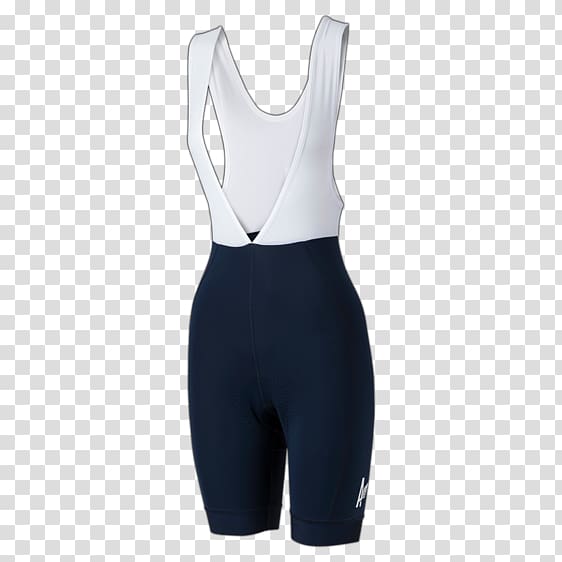 Bib Navy blue Bicycle Shorts & Briefs A-line, cyclist front transparent background PNG clipart