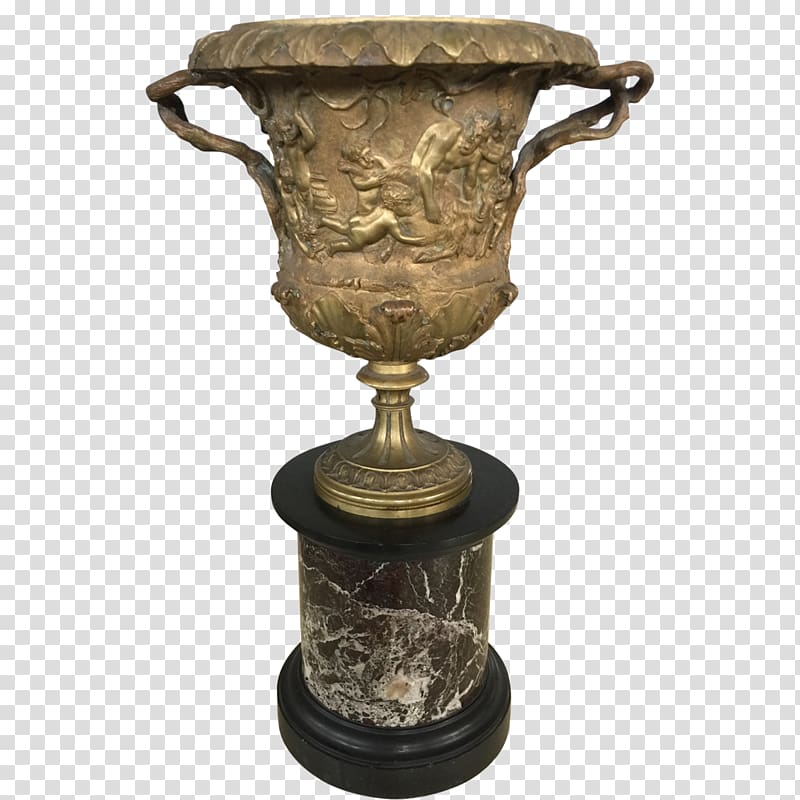 01504 Bronze Trophy, Trophy transparent background PNG clipart