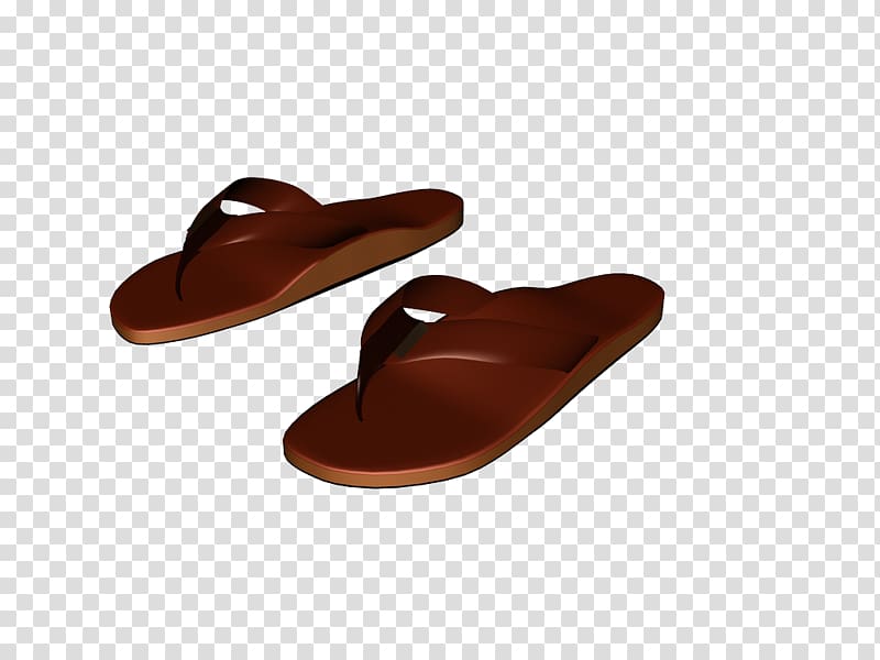 Slipper Flip-flops Shoe, Rainbow Sandals transparent background PNG clipart