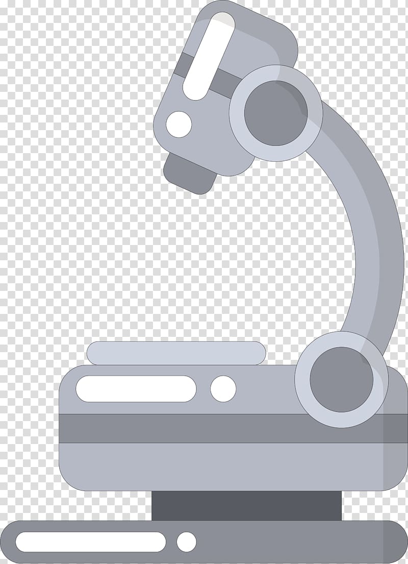 Microscope Icon, Cartoon microscope transparent background PNG clipart