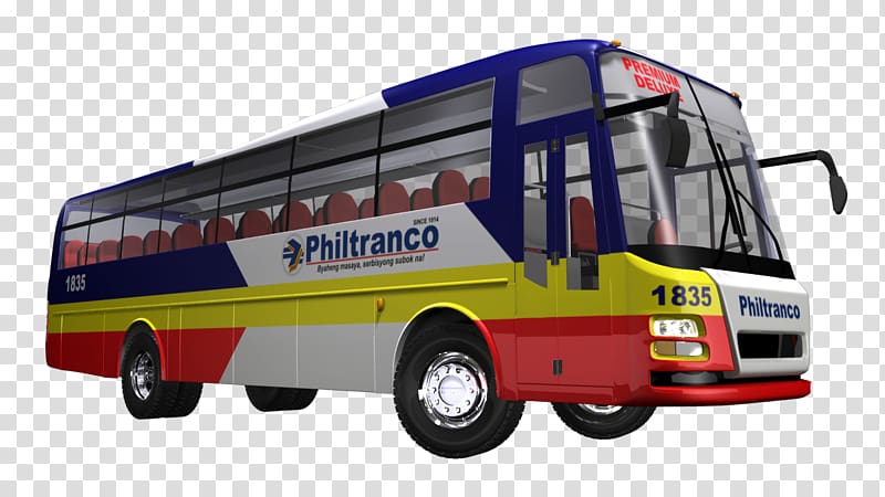Bus Pasay Iloilo City Visayas Bicol Region, bus transparent background PNG clipart
