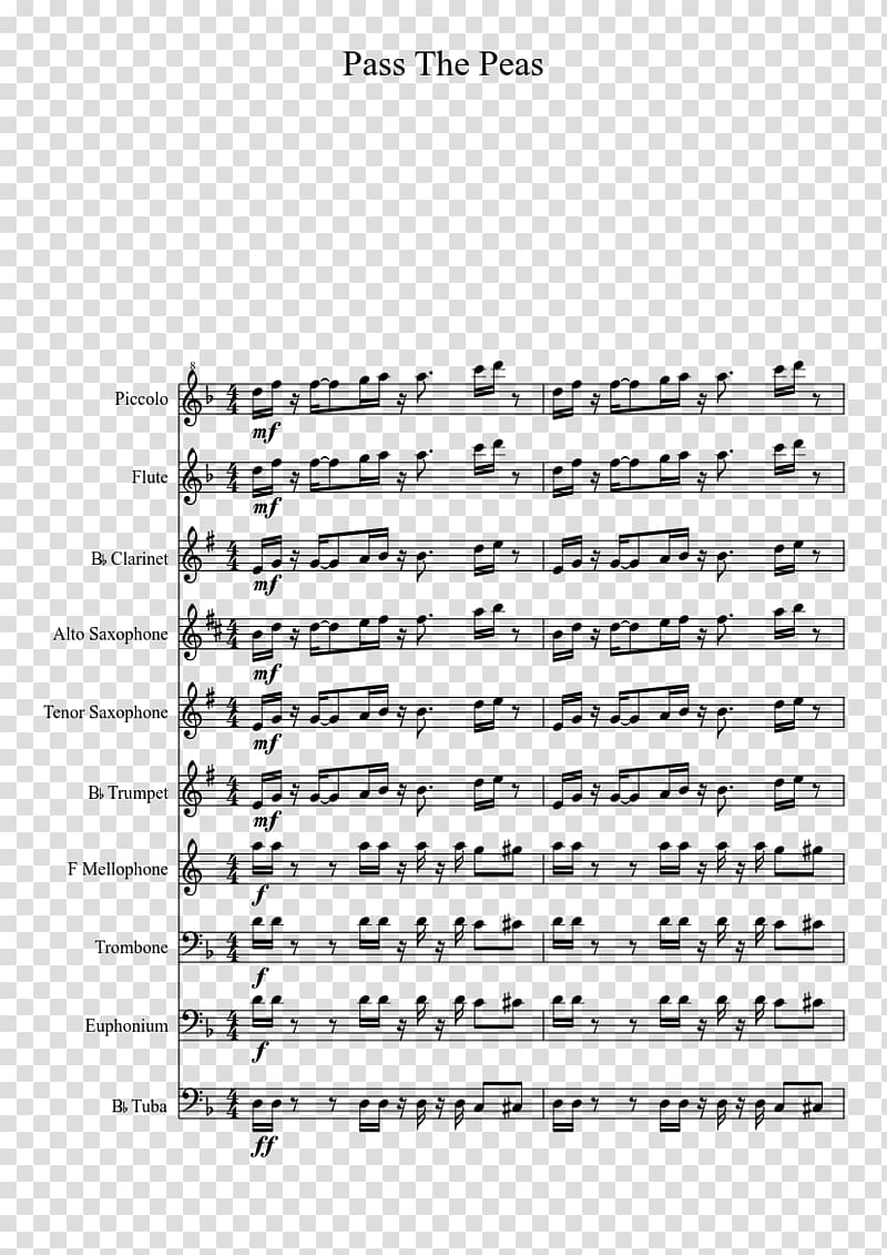 Sheet Music MuseScore Text Lead sheet, clarinet transparent background PNG clipart