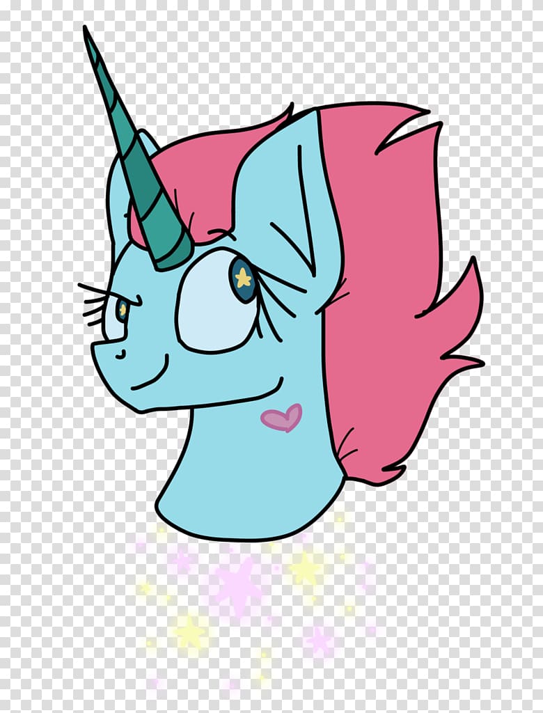 Pony Head Illustration Artist, good vs evil transparent background PNG clipart