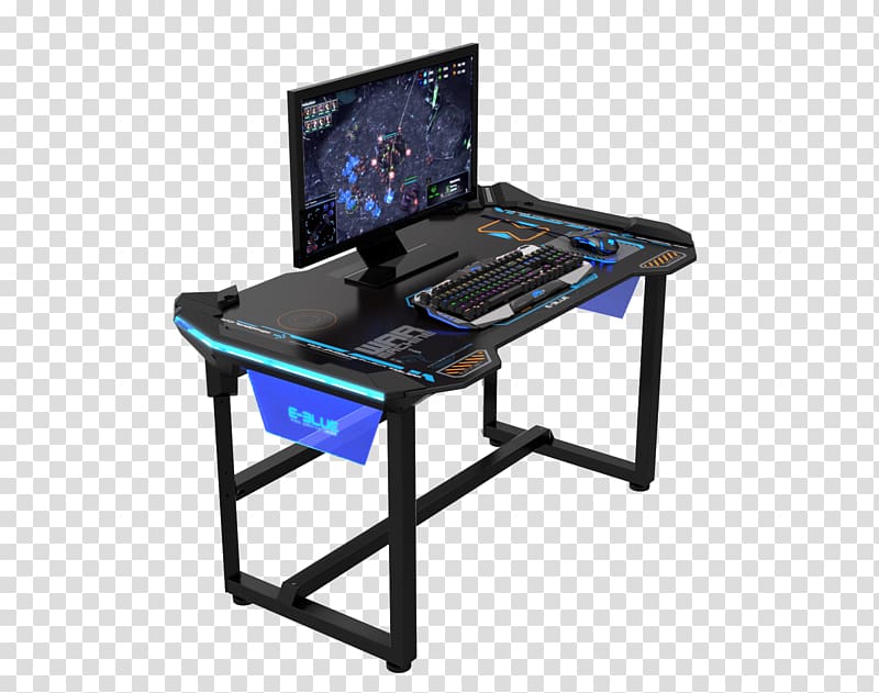 Computer desk Video game Electronic sports, table games transparent background PNG clipart