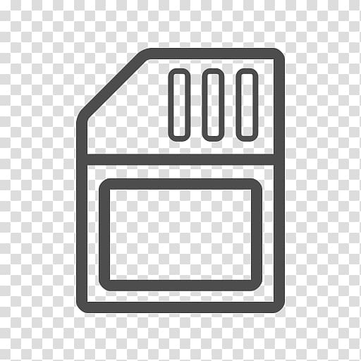 Computer Icons Secure Digital Flash Memory Cards MicroSD, hardware card transparent background PNG clipart