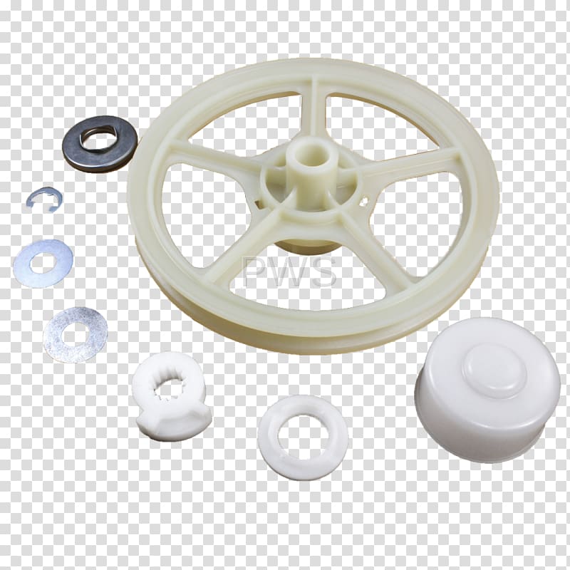 Spoke Plastic Thrust bearing, design transparent background PNG clipart