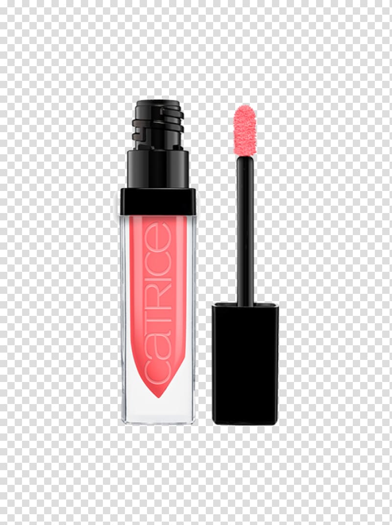 Lip balm Lip gloss Lipstick Cosmetics, liquid lip gloss transparent background PNG clipart