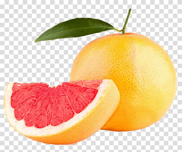 Grapefruit juice Lemon Essential oil, Red honey pomelo fruit transparent background PNG clipart